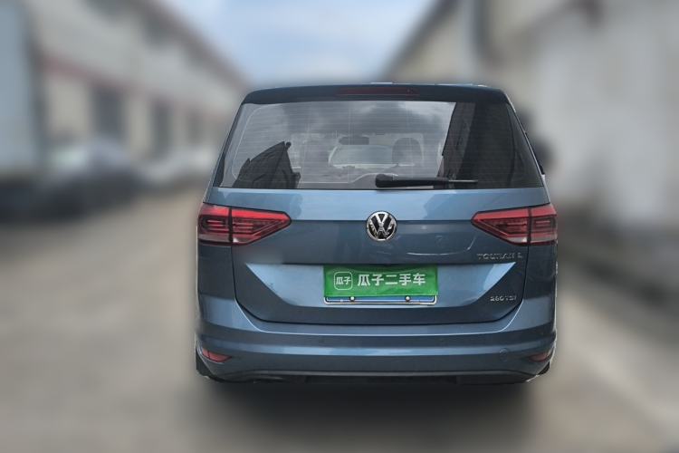 Used Volkswagen Touran 2018 Volkswagen Touran L 280TSI DSG Comfort Edition 7 Seats China V Emission Standard Rear