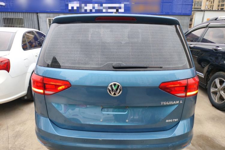 Used Volkswagen Touran 2018 Volkswagen Touran L 280TSI DSG Style Edition 7 Seats China V Emission Standard Rear
