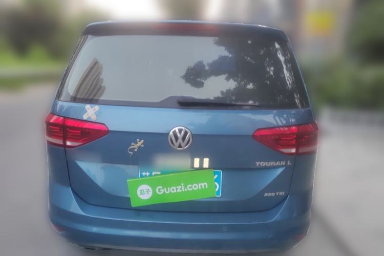Used Volkswagen Touran 2018 Volkswagen Touran L 280TSI DSG Comfort Edition 7 Seats China V Emission Standard Rear