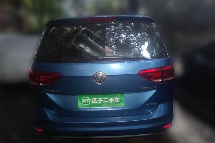 Used Volkswagen Touran 2018 Volkswagen Touran L 280TSI DSG Comfort Edition 7 Seats China V Emission Standard Rear