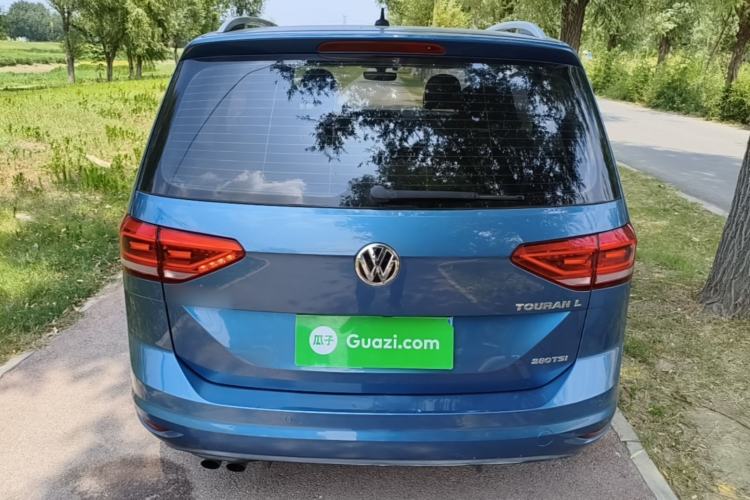 Used Volkswagen Touran 2018 Volkswagen Touran L 280TSI DSG Comfort Edition 7 Seats China V Emission Standard Rear