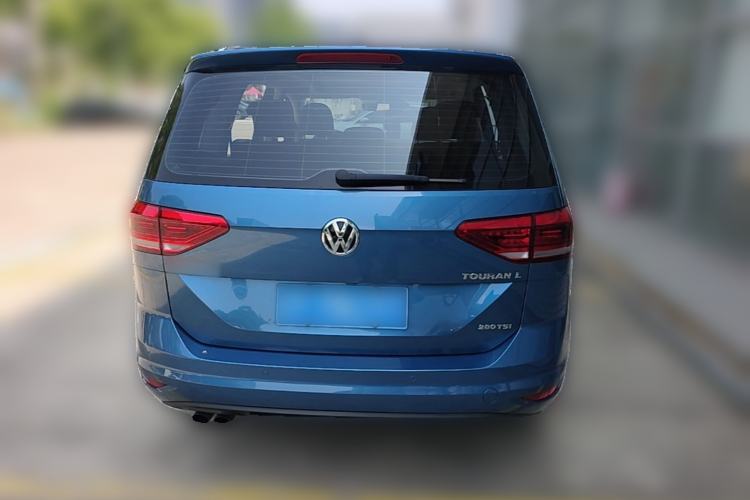 Used Volkswagen Touran 2018 Volkswagen Touran L 280TSI DSG Comfort Edition 7 Seats China VI Standard Rear