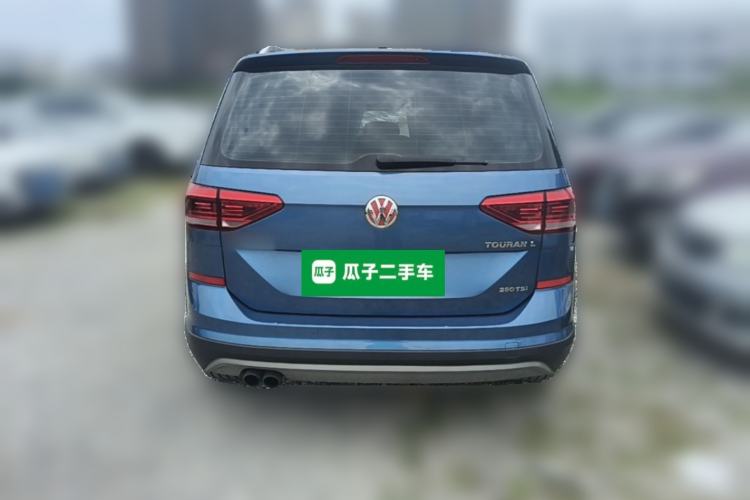 Used Volkswagen Touran 2018 Volkswagen Touran L 280TSI DSG Boundary Edition 7 Seats China V Emission Standard Rear