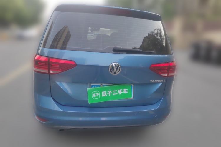 Used Volkswagen Touran 2018 Volkswagen Touran L 280TSI DSG Comfort Edition 7 Seats China V Emission Standard Rear
