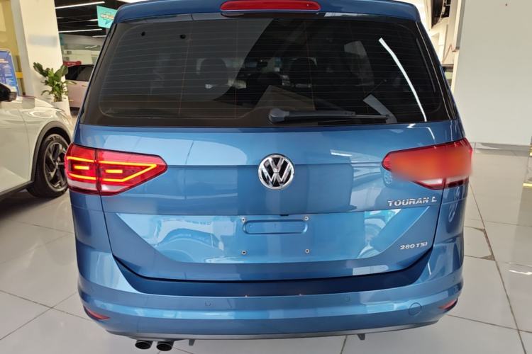 Used Volkswagen Touran 2018 Volkswagen Touran L 280TSI DSG Comfort Edition 7 Seats China V Emission Standard Rear