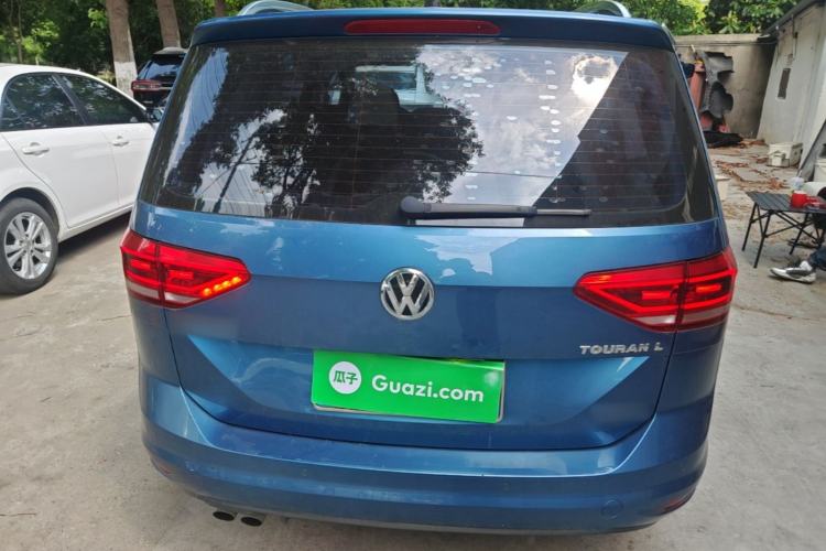 Used Volkswagen Touran 2018 Volkswagen Touran L 280TSI DSG Comfort Edition 7 Seats China V Emission Standard Rear