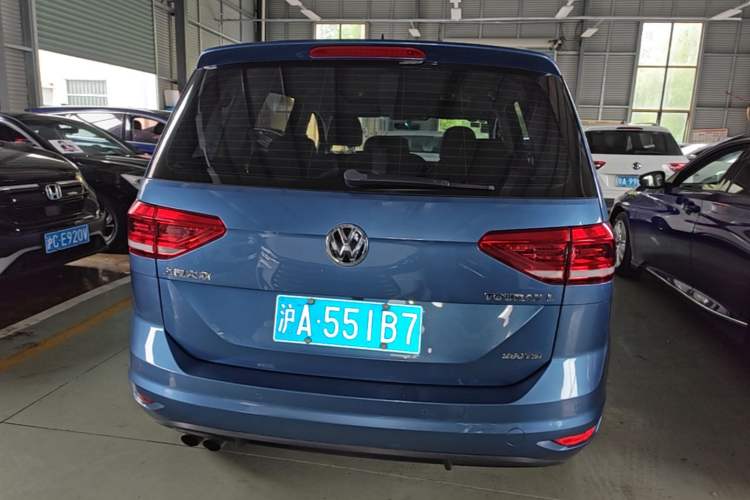 Used Volkswagen Touran 2018 Volkswagen Touran L 280TSI DSG Comfort Edition 7 Seats China V Emission Standard Rear