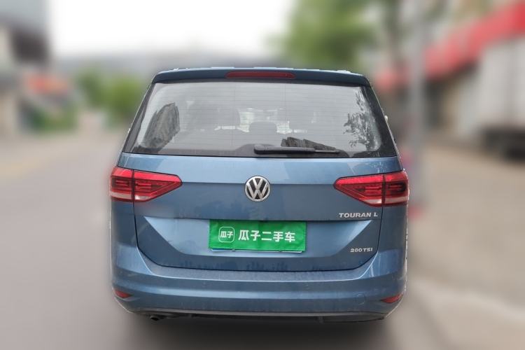 Used Volkswagen Touran 2018 Volkswagen Touran L 280TSI DSG Comfort Edition 7 Seats China VI Standard Rear