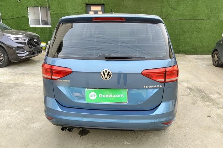 Used Volkswagen Touran 2018 Volkswagen Touran L 280TSI DSG Style Edition 7 Seats China V Emission Standard Rear