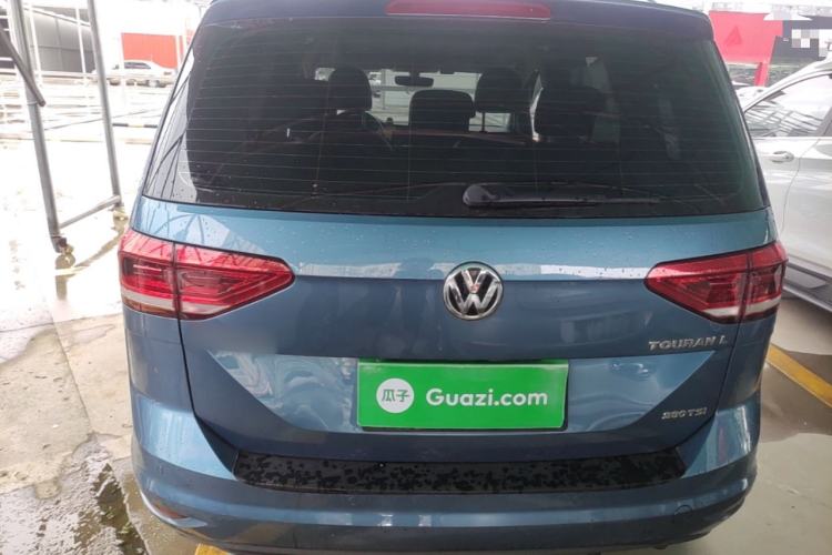 Used Volkswagen Touran 2018 Volkswagen Touran L 280TSI DSG Comfort Edition 7 Seats China V Emission Standard Rear