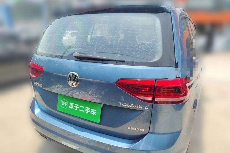 Used Volkswagen Touran 2018 Volkswagen Touran L 280TSI DSG Comfort Edition 7 Seats China V Emission Standard Rear