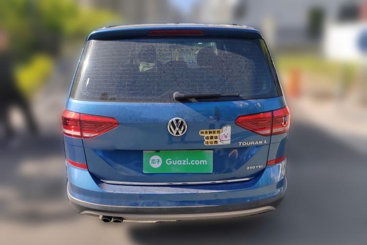 Used Volkswagen Touran 2018 Volkswagen Touran L 280TSI DSG Boundary Luxury Edition 7 Seats China VI Standard Rear