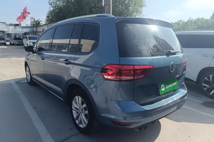 Used Volkswagen Touran 2018 Volkswagen Touran L 280TSI DSG Comfort Edition 7 Seats China V Emission Standard Rear Left 45 Deg