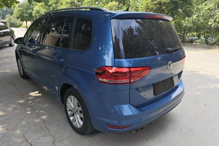 Used Volkswagen Touran 2018 Volkswagen Touran L 280TSI DSG Comfort Edition 7 Seats China V Emission Standard Rear Left 45 Deg