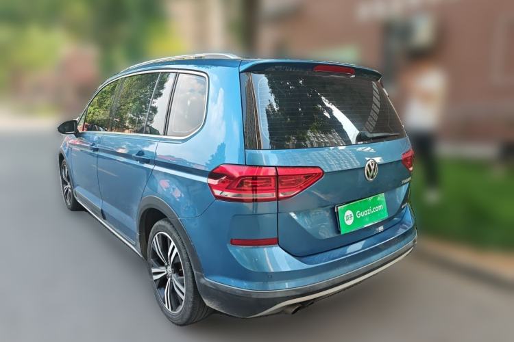 Used Volkswagen Touran 2018 Volkswagen Touran L 280TSI DSG Boundary Edition 7 Seats China V Emission Standard Rear Left 45 Deg