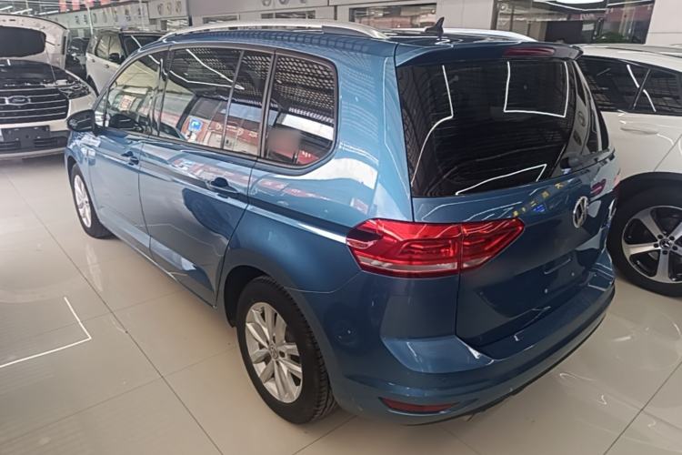 Used Volkswagen Touran 2018 Volkswagen Touran L 280TSI DSG Comfort Edition 7 Seats China V Emission Standard Rear Left 45 Deg