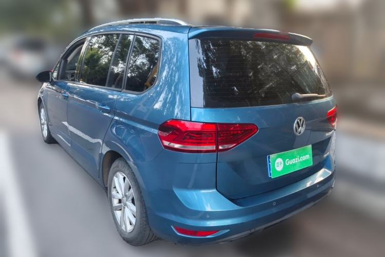Used Volkswagen Touran 2018 Volkswagen Touran L 280TSI DSG Comfort Edition 7 Seats China V Emission Standard Rear Left 45 Deg