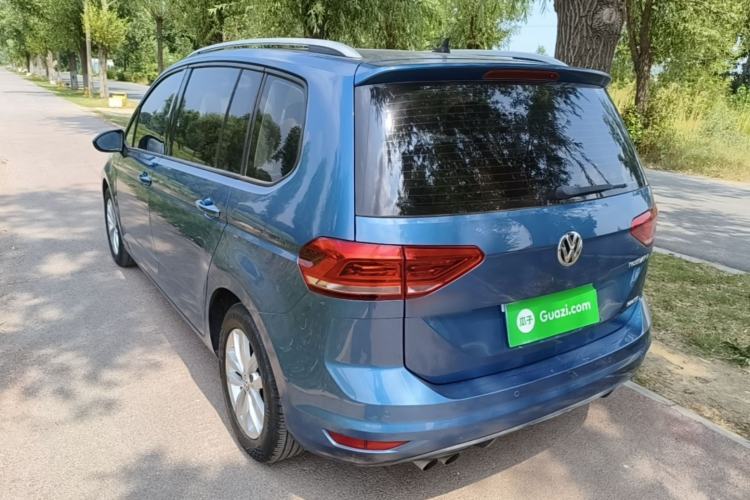 Used Volkswagen Touran 2018 Volkswagen Touran L 280TSI DSG Comfort Edition 7 Seats China V Emission Standard Rear Left 45 Deg