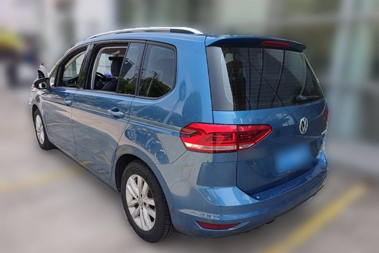 Used Volkswagen Touran 2018 Volkswagen Touran L 280TSI DSG Comfort Edition 7 Seats China VI Standard Rear Left 45 Deg