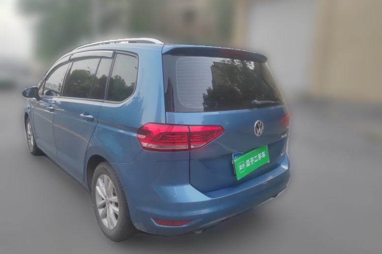 Used Volkswagen Touran 2018 Volkswagen Touran L 280TSI DSG Comfort Edition 7 Seats China V Emission Standard Rear Left 45 Deg