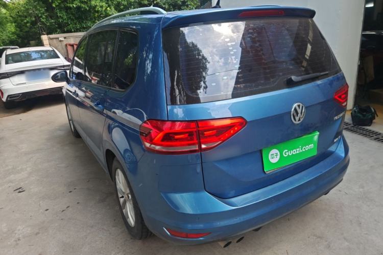 Used Volkswagen Touran 2018 Volkswagen Touran L 280TSI DSG Comfort Edition 7 Seats China V Emission Standard Rear Left 45 Deg