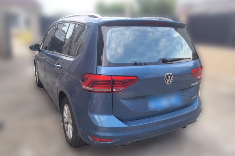 Used Volkswagen Touran 2018 Volkswagen Touran L 280TSI DSG Comfort Edition 7 Seats China VI Standard Rear Left 45 Deg