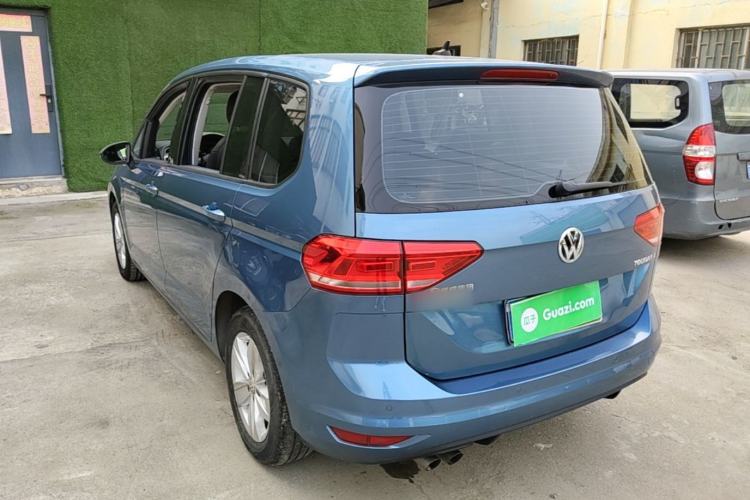Used Volkswagen Touran 2018 Volkswagen Touran L 280TSI DSG Style Edition 7 Seats China V Emission Standard Rear Left 45 Deg