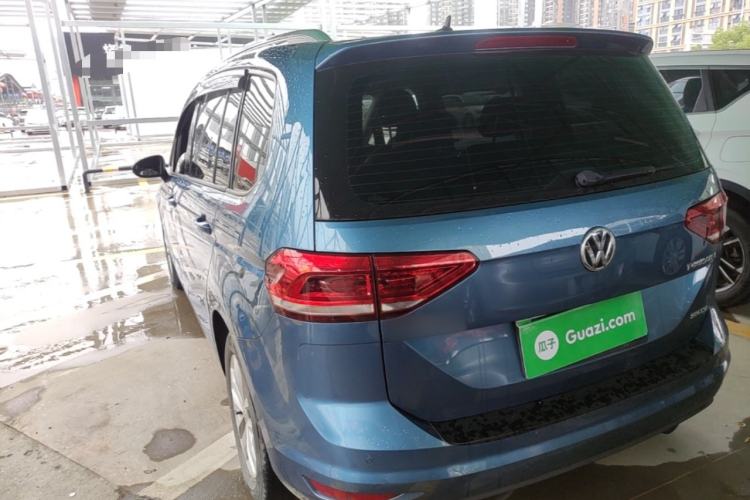 Used Volkswagen Touran 2018 Volkswagen Touran L 280TSI DSG Comfort Edition 7 Seats China V Emission Standard Rear Left 45 Deg