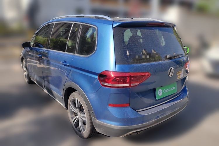 Used Volkswagen Touran 2018 Volkswagen Touran L 280TSI DSG Boundary Luxury Edition 7 Seats China VI Standard Rear Left 45 Deg