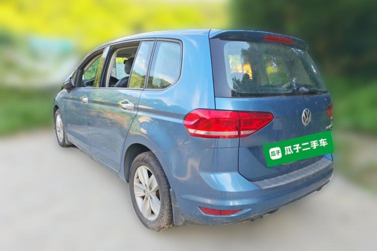 Used Volkswagen Touran 2018 Volkswagen Touran L 280TSI DSG Style Edition 7 Seats China V Emission Standard Rear Left 45 Deg