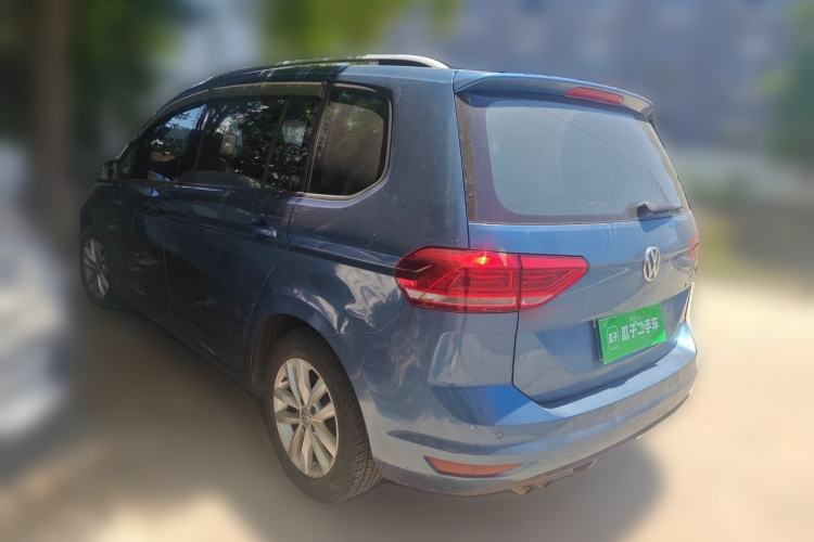 Used Volkswagen Touran 2018 Volkswagen Touran L 280TSI DSG Comfort Edition 7 Seats China V Emission Standard Rear Left 45 Deg