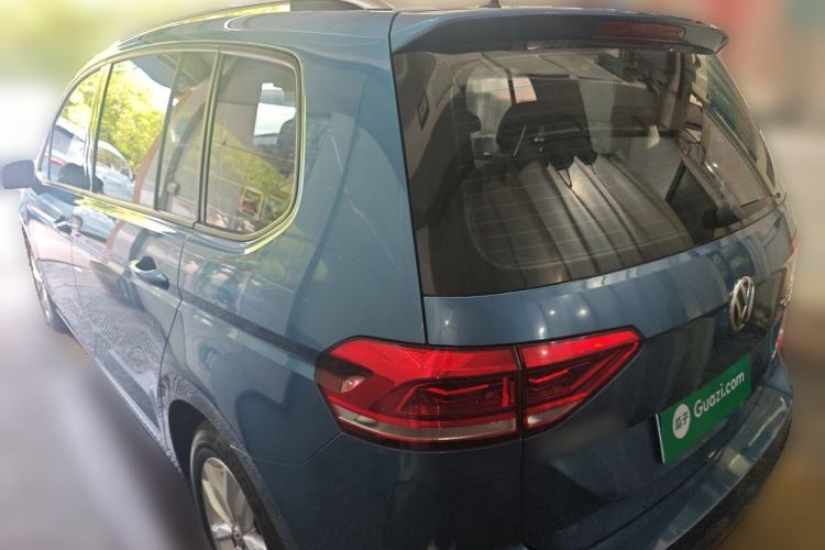 Used Volkswagen Touran 2018 Volkswagen Touran L 280TSI DSG Comfort Edition 7 Seats China VI Standard Rear Left 45 Deg
