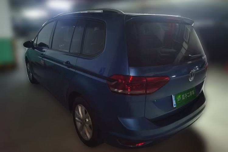 Used Volkswagen Touran 2018 Volkswagen Touran L 280TSI DSG Comfort Edition 7 Seats China VI Standard Rear Left 45 Deg