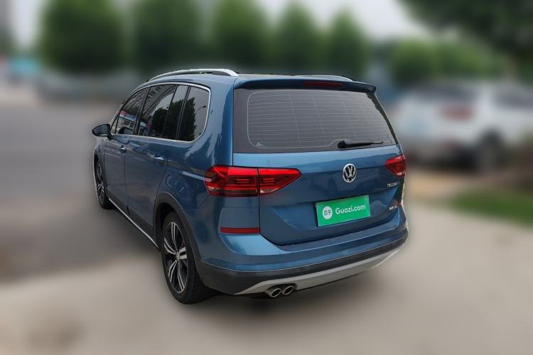 Used Volkswagen Touran 2018 Volkswagen Touran L 280TSI DSG Boundary Edition 7 Seats China VI Standard Rear Left 45 Deg