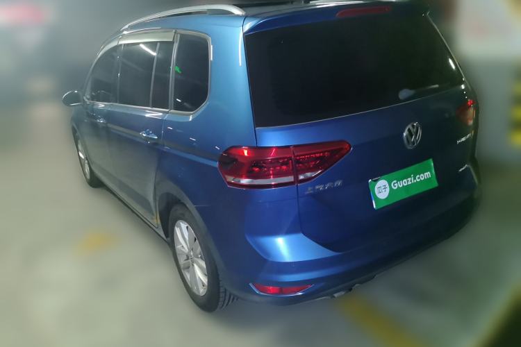 Used Volkswagen Touran 2018 Volkswagen Touran L 280TSI DSG Comfort Edition 7 Seats China V Emission Standard Rear Left 45 Deg