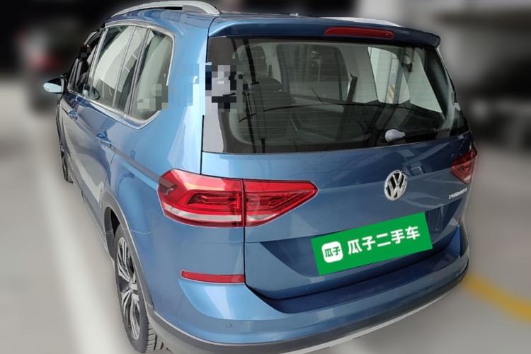 Used Volkswagen Touran 2018 Volkswagen Touran L 280TSI DSG Boundary Edition 7 Seats China V Emission Standard Rear Left 45 Deg