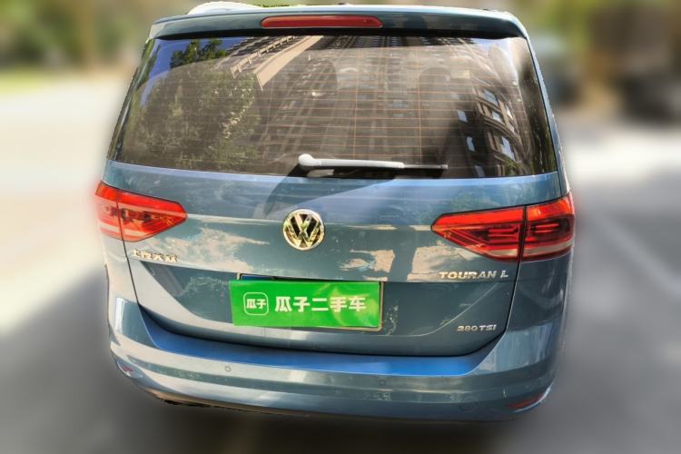 Used Volkswagen Touran 2018 Volkswagen Touran L 280TSI DSG Comfort Edition 7 Seats China V Emission Standard Rear