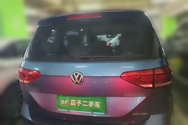 Used Volkswagen Touran 2018 Volkswagen Touran L 280TSI DSG Comfort Edition 7 Seats China V Emission Standard Rear