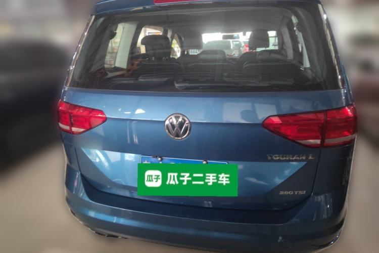 Used Volkswagen Touran 2018 Volkswagen Touran L 280TSI DSG Style Edition 7 Seats China VI Standard Rear