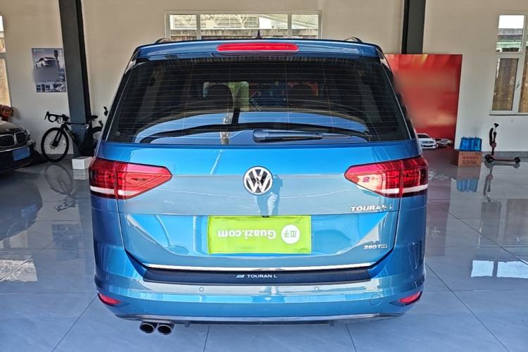Used Volkswagen Touran 2018 Volkswagen Touran L 280TSI DSG Luxury Edition 6-seater Rear