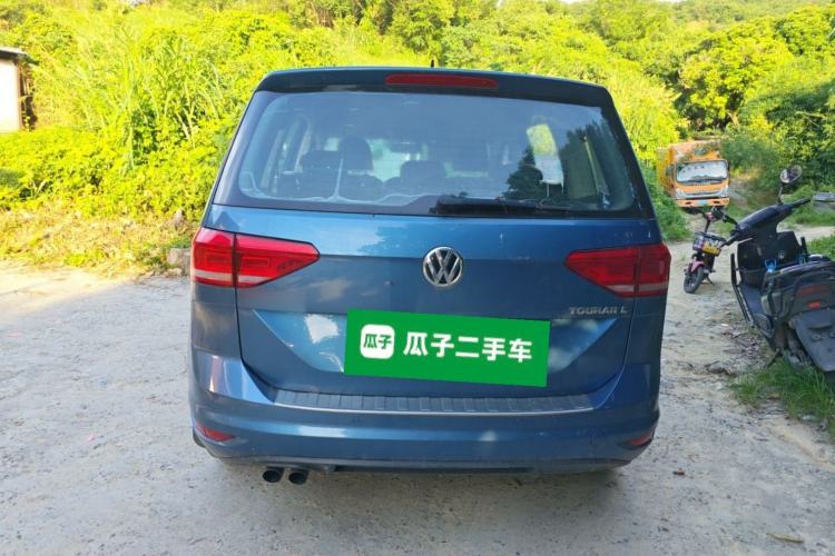 Used Volkswagen Touran 2018 Volkswagen Touran L 280TSI DSG Style Edition 7 Seats China V Emission Standard Rear