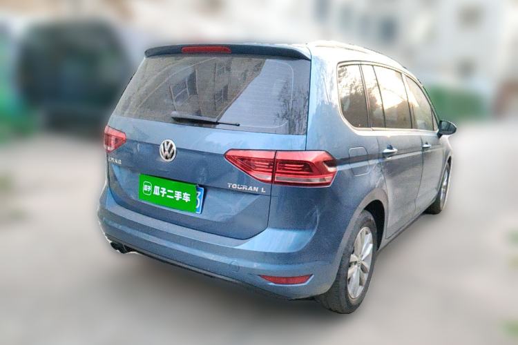 Used Volkswagen Touran 2018 Volkswagen Touran L 280TSI DSG Comfort Edition 7 Seats China V Emission Standard Rear Right 45 Deg