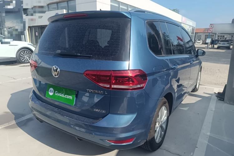 Used Volkswagen Touran 2018 Volkswagen Touran L 280TSI DSG Comfort Edition 7 Seats China V Emission Standard Rear Right 45 Deg