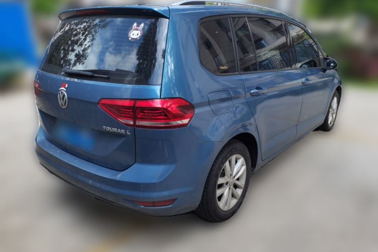 Used Volkswagen Touran 2018 Volkswagen Touran L 280TSI DSG Comfort Edition 7 Seats China V Emission Standard Rear Right 45 Deg