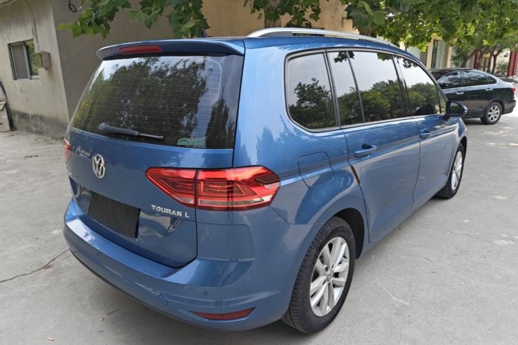 Used Volkswagen Touran 2018 Volkswagen Touran L 280TSI DSG Comfort Edition 7 Seats China V Emission Standard Rear Right 45 Deg