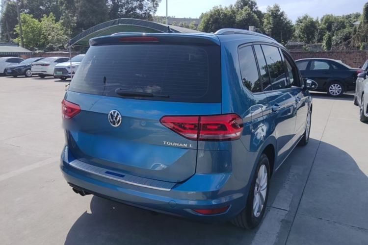Used Volkswagen Touran 2018 Volkswagen Touran L 280TSI DSG Comfort Edition 7 Seats China V Emission Standard Rear Right 45 Deg