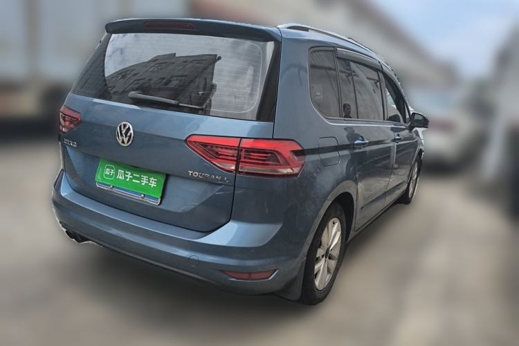 Used Volkswagen Touran 2018 Volkswagen Touran L 280TSI DSG Comfort Edition 7 Seats China V Emission Standard Rear Right 45 Deg