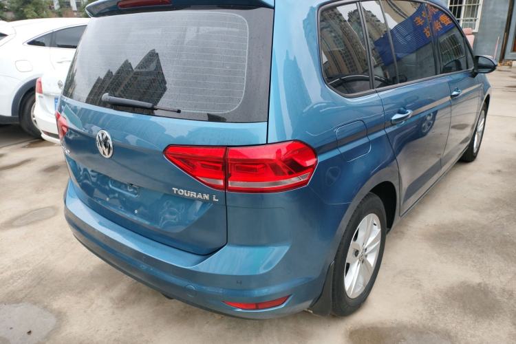 Used Volkswagen Touran 2018 Volkswagen Touran L 280TSI DSG Style Edition 7 Seats China V Emission Standard Rear Right 45 Deg