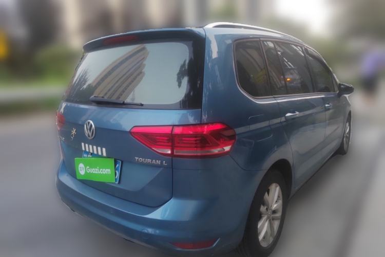 Used Volkswagen Touran 2018 Volkswagen Touran L 280TSI DSG Comfort Edition 7 Seats China V Emission Standard Rear Right 45 Deg