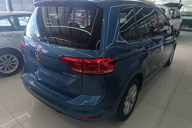 Used Volkswagen Touran 2018 Volkswagen Touran L 280TSI DSG Comfort Edition 7 Seats China V Emission Standard Rear Right 45 Deg
